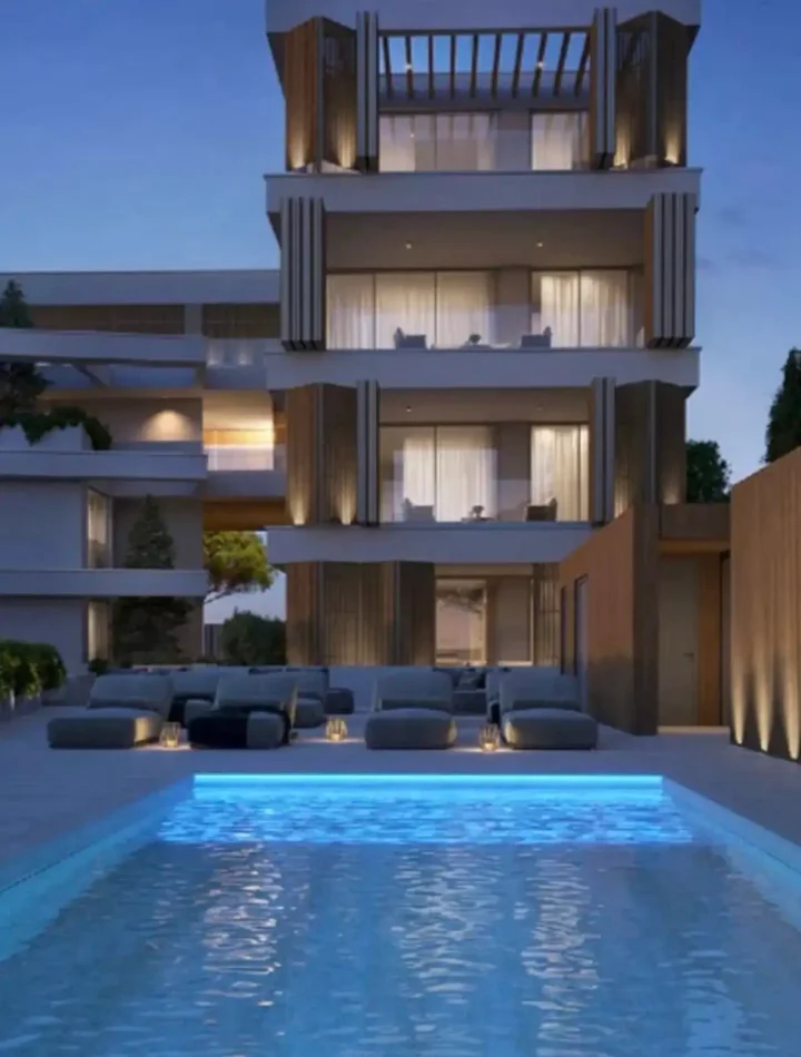 Penthouse for rent 194 m² in Limassol, Germasogeia