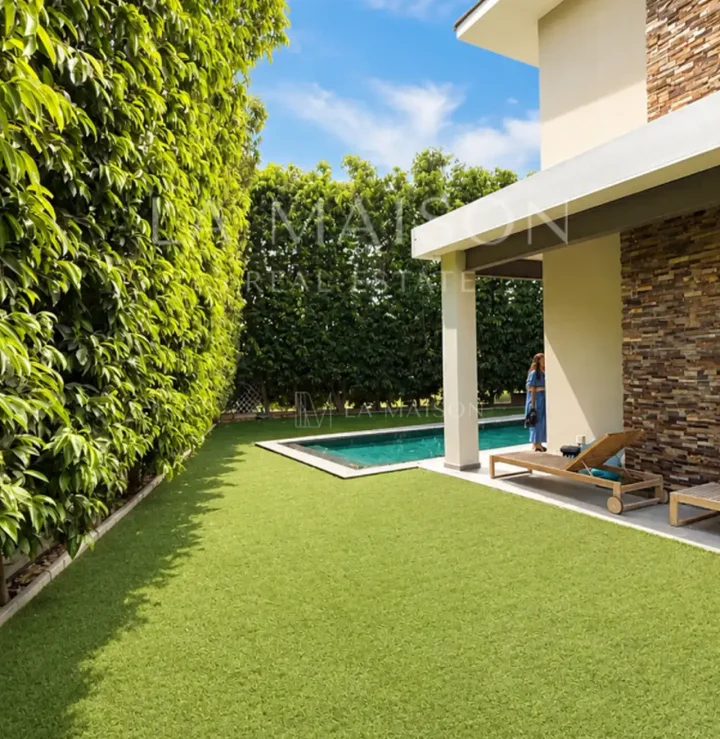 4-bedroom detached house for rent 310 m² in Nicosia, Aglantzia