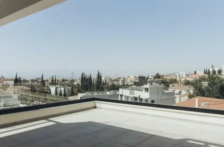 4-bedroom penthouse for rent 144 m² in Limassol, Panthea
