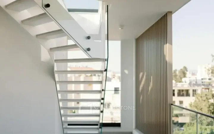 Ρετιρέ προς ενοικίαση 106 μ² στην τοποθεσία Nicosia, Strovolos - Stavros