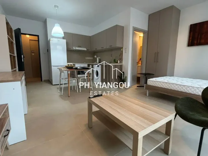 Studio for rent 40 m² in Nicosia, Aglantzia