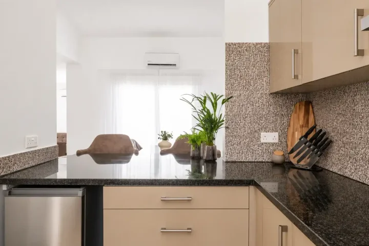 2-bedroom apartments for rent 65 m² in Paphos, Paphos - Kato Paphos