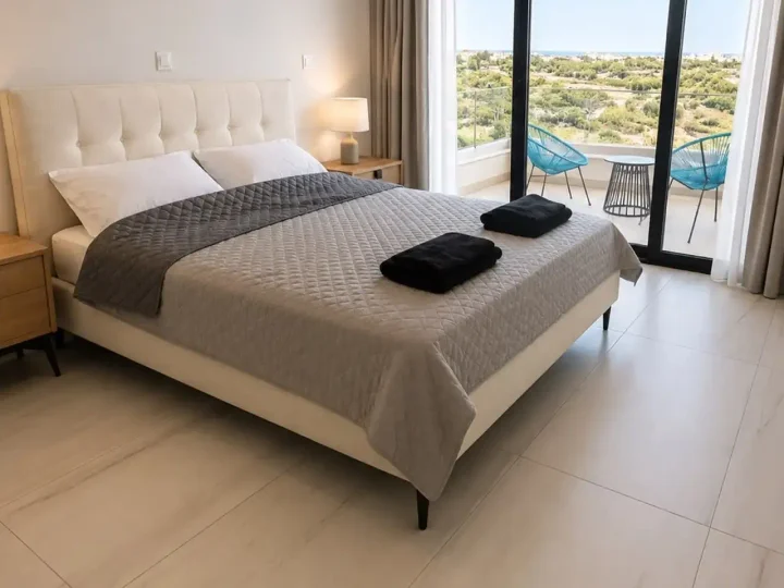 Διαμερίσματα προς ενοικίαση 95 μ² στην τοποθεσία Paphos, Paphos - Anavargos