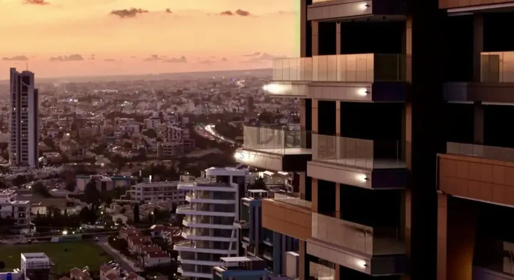 2-bedroom apartments for rent 81 m² in Limassol, Agios Tychon