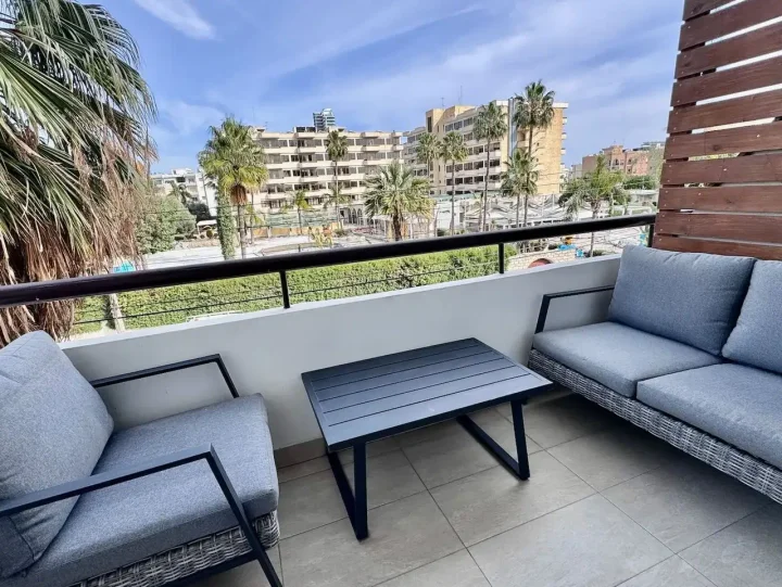Apartments for rent 65 m² in Limassol, Germasogeia Tourist Area