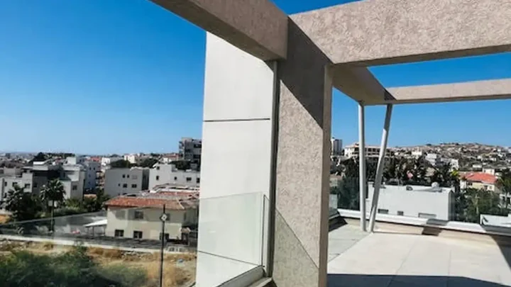 3-bedroom penthouse for rent 160 m² in Limassol, Agios Athanasios