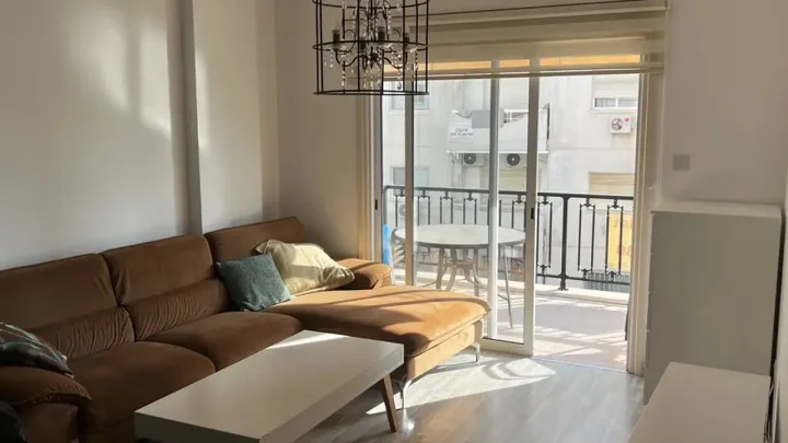 2-bedroom apartments for rent 100 m² in Limassol, Germasogeia Tourist Area