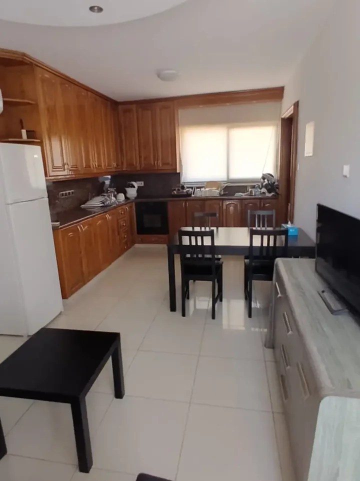1-bedroom apartments for rent 55 m² in Larnaca, Dekeleia