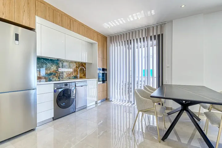 Apartments for rent 120 m² in Limassol, Agios Tychon Tourist Area