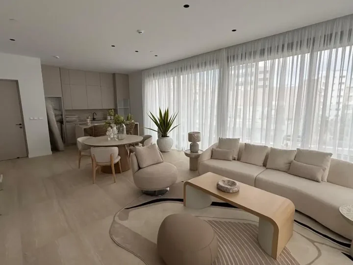 3-bedroom apartments for rent 160 m² in Nicosia, Nicosia - Trypiotis