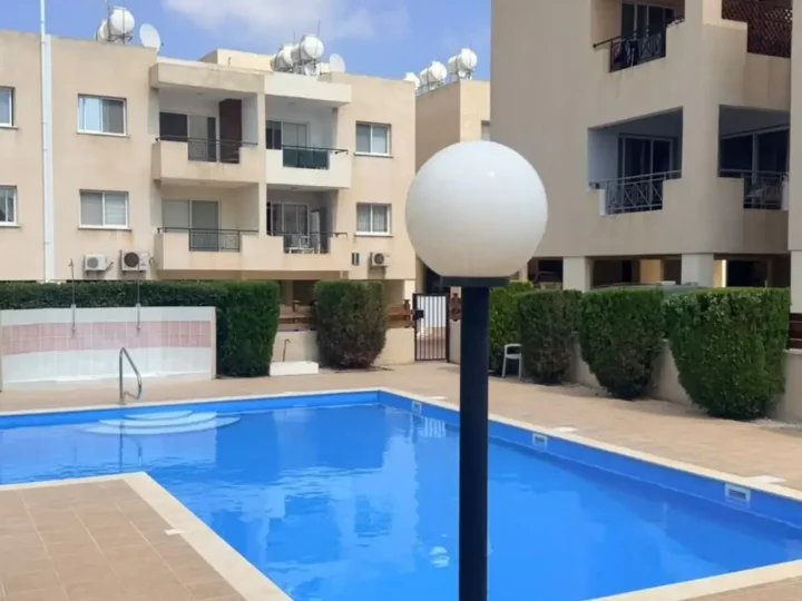 Διαμερίσματα προς ενοικίαση 60 μ² στην τοποθεσία Paphos, Chlorakas