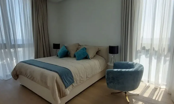 3-bedroom apartments for rent 113 m² in Limassol, Germasogeia