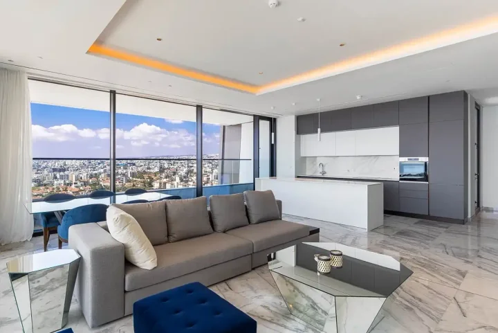 Apartments for rent 194 m² in Limassol, Potamos Germasogeias