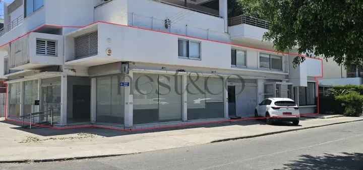 Trading area 275 m² for rent in Limassol, Limassol - Katholiki