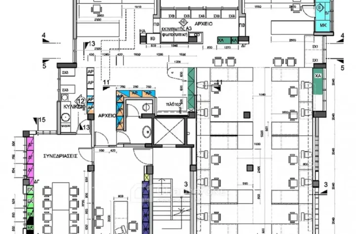 Γραφείο 220 μ² προς ενοικίαση στην τοποθεσία Nicosia, Nicosia - Lykabittos