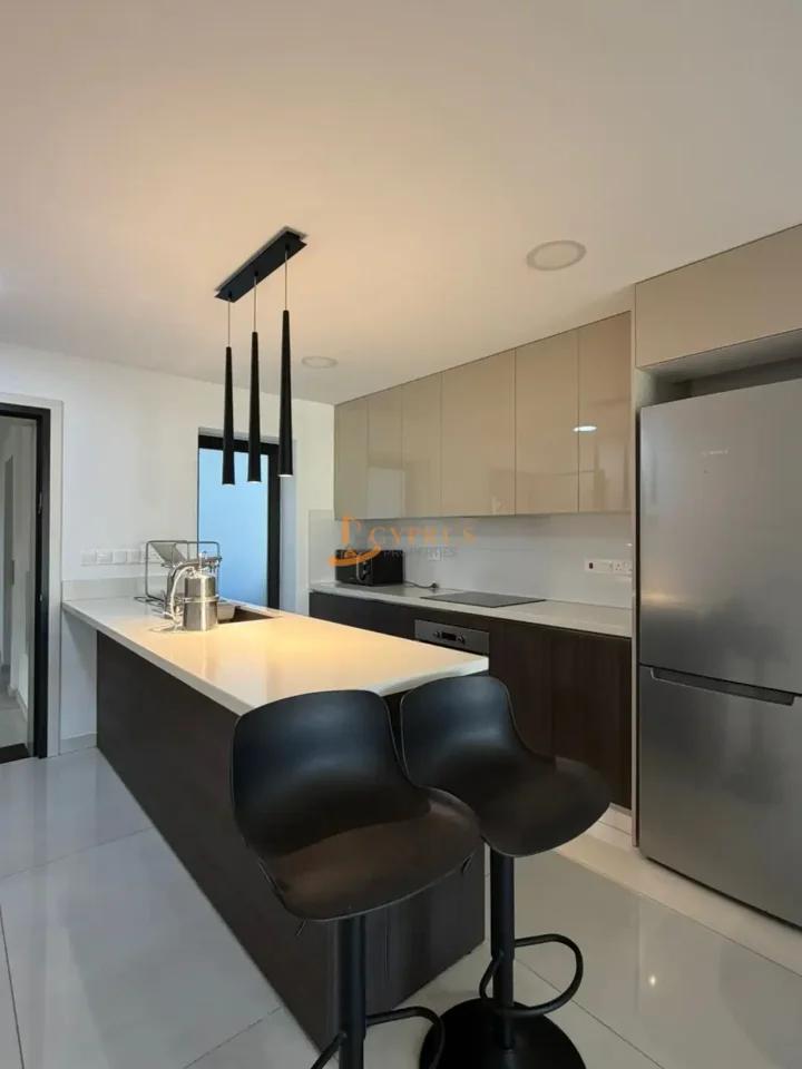 2-bedroom apartments for rent 80 m² in Limassol, Ekali