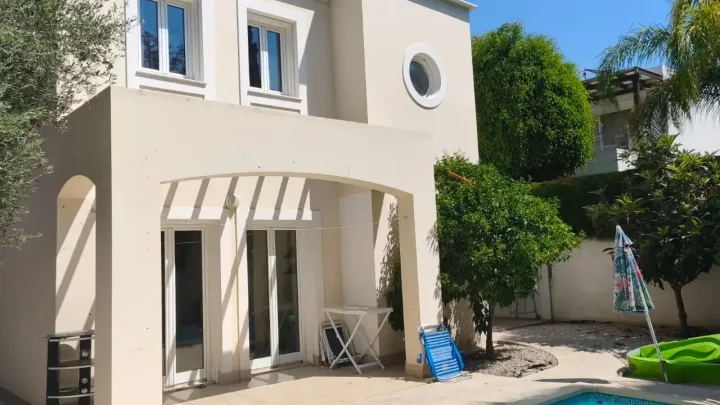 2-bedroom villa for rent 120 m² in Limassol, Agios Tychon