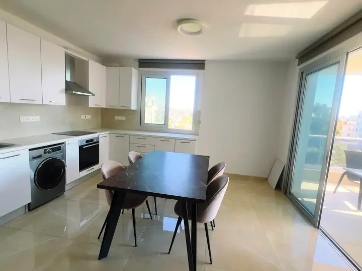 2-bedroom apartments for rent 84 m² in Larnaca, Larnaka - Kamares