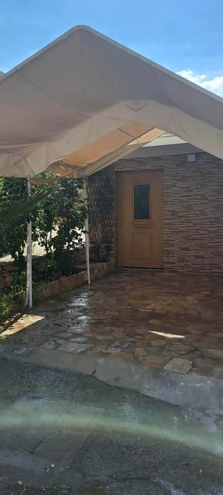 1-bedroom semi-detached house for rent 50 m² in Limassol, Parekklisia