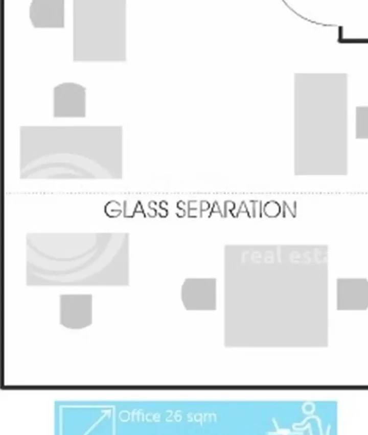 Office 26 m² for rent in Limassol, Limassol - Agia Triada