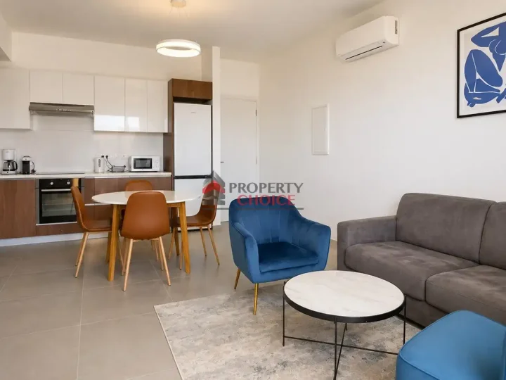 Penthouse for rent 55 m² in Nicosia, Egkomi