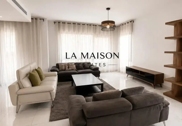4-bedroom semi-detached house for rent 224 m² in Nicosia, Strovolos - Stavros