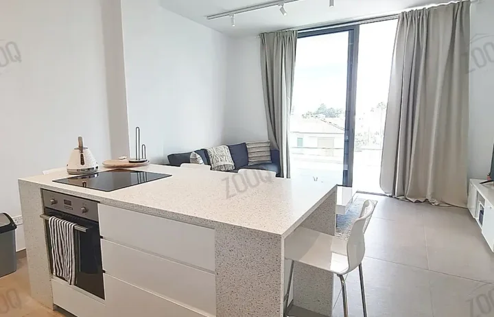 1-bedroom apartments for rent 53 m² in Nicosia, Egkomi
