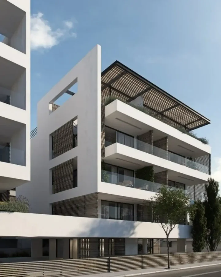 3-bedroom penthouse for rent 137 m² in Limassol, Limassol - Agios Nektarios