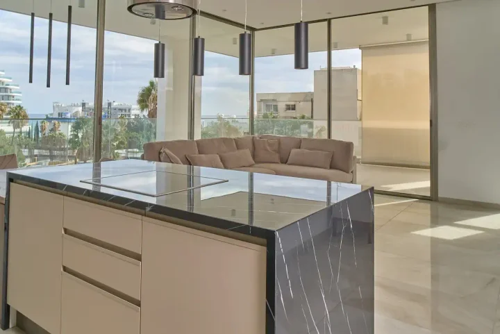 Apartments for rent 173 m² in Limassol, Germasogeia Tourist Area