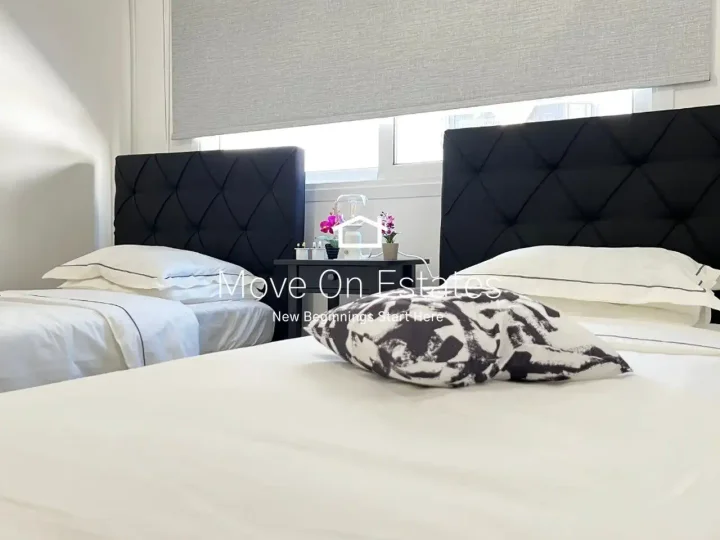 Apartments for rent 55 m² in Larnaca, Larnaka - Harbor