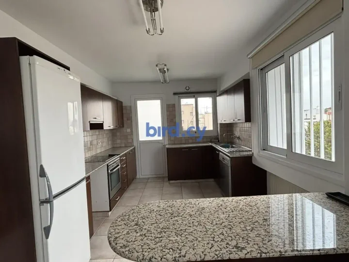 3-bedroom apartments for rent 100 m² in Nicosia, Egkomi
