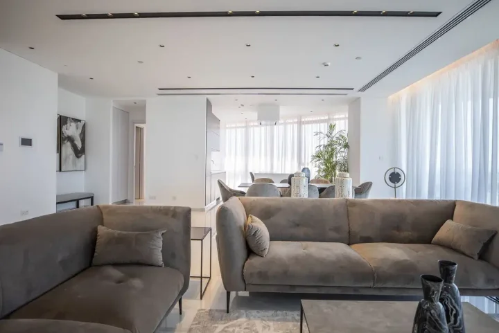 3-bedroom apartments for rent 134 m² in Nicosia, Nicosia - Lykabittos