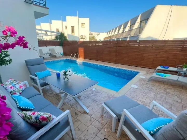 3-bedroom detached house for rent 155 m² in Famagusta, Pernera