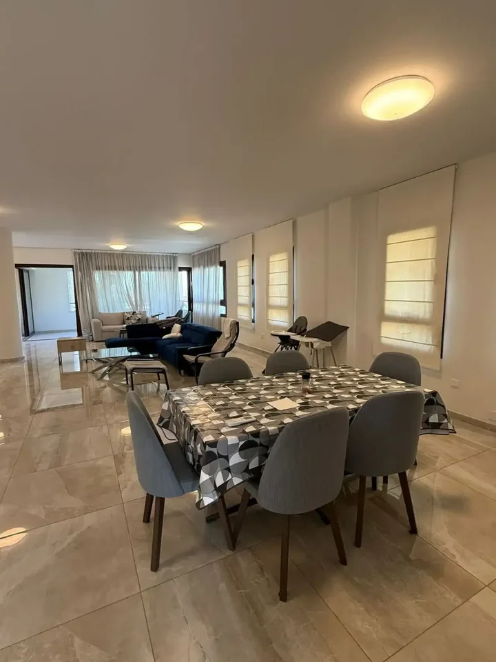 3-bedroom apartments for rent 160 m² in Limassol, Mouttagiaka Tourist Area