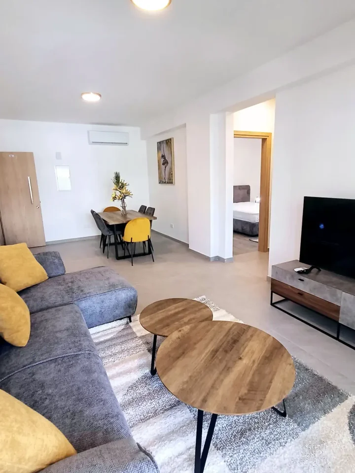 2-bedroom penthouse for rent 165 m² in Larnaca, Livadia Larnakas