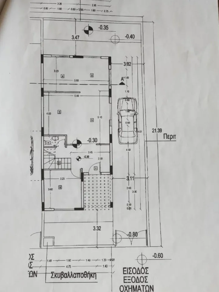 3-bedroom detached house for rent 169 m² in Limassol, Limassol - Zakaki