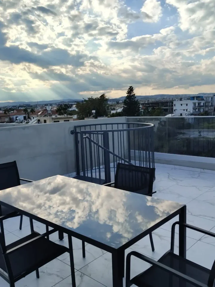 Penthouse for rent 140 m² in Larnaca, Aradippou - Agios Fanourios