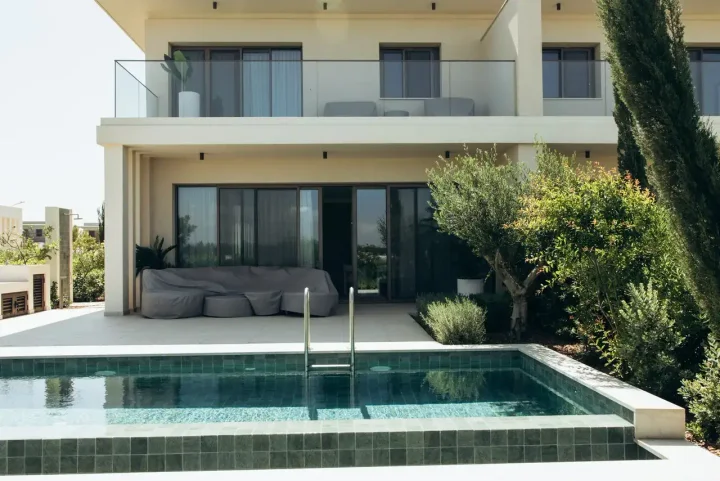 2-bedroom semi-detached house for rent 141 m² in Limassol, Tserkez Tsiftlik (Tserkezoi)