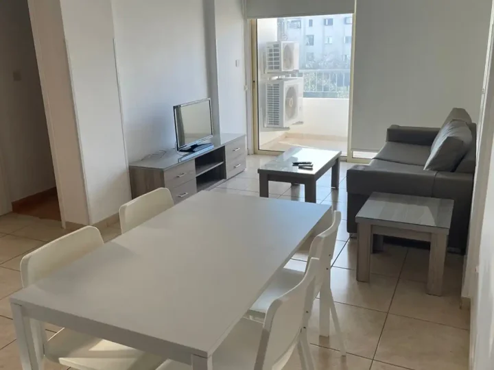 1-bedroom apartments for rent 60 m² in Nicosia, Nicosia - Lykabittos