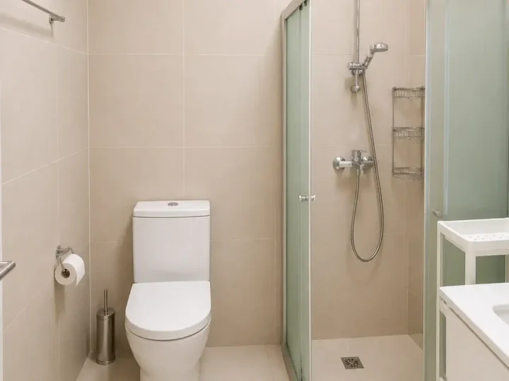 1-bedroom apartments for rent 50 m² in Limassol, Limassol - Katholiki