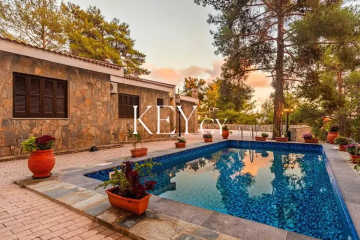 4-bedroom villa for rent 1200 m² in Limassol, Pano Platres