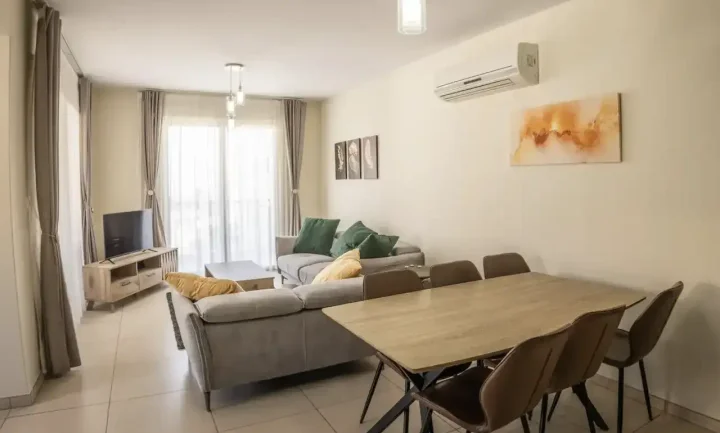2-bedroom apartments for rent 80 m² in Limassol, Kato Polemidia