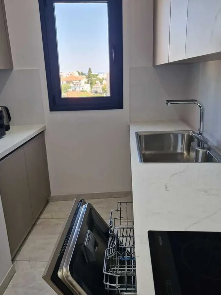 Penthouse for rent 150 m² in Limassol, Limassol - Kapsalos