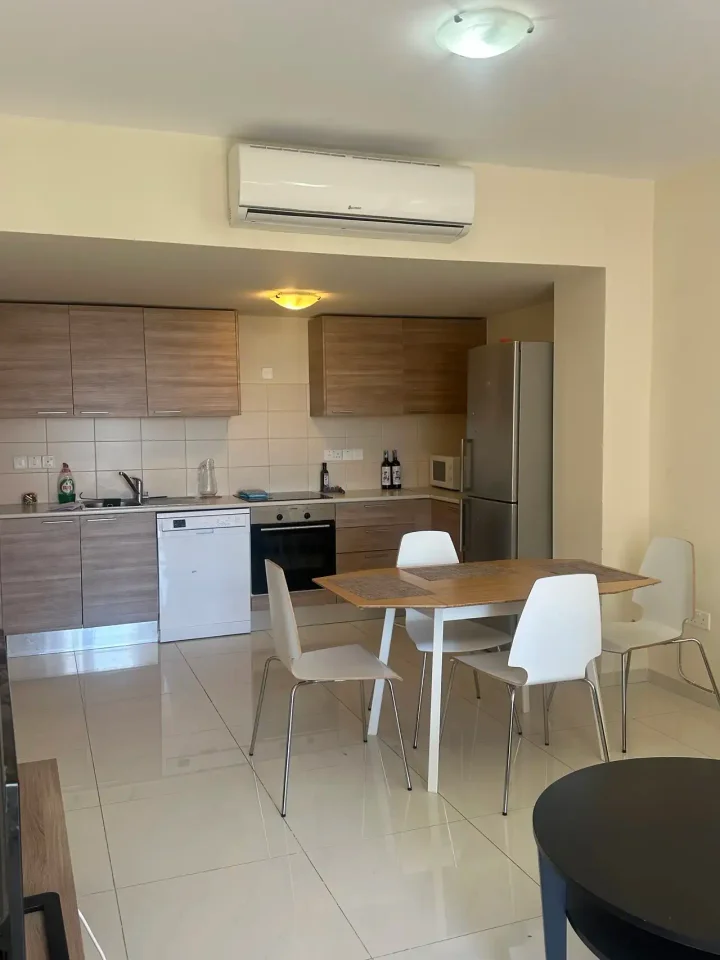2-bedroom apartments for rent 75 m² in Limassol, Germasogeia Tourist Area