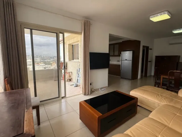 Penthouse for rent 121 m² in Limassol, Agios Athanasios