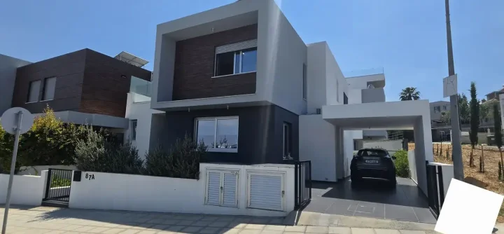 3-bedroom semi-detached house for rent 170 m² in Nicosia, Lakatameia - Archangelos-Anthoupoli
