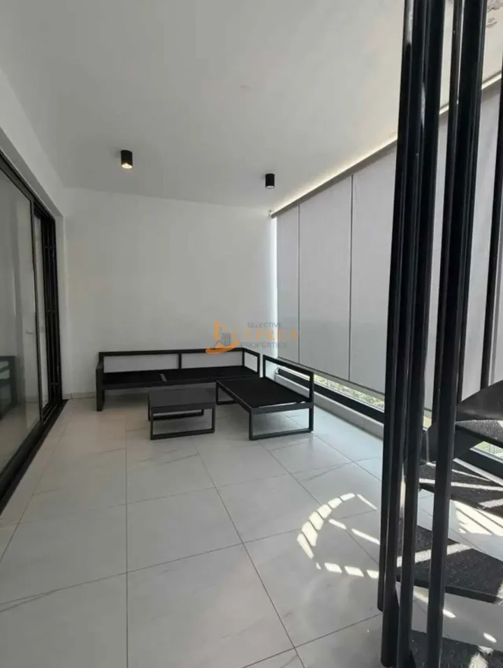 2-bedroom penthouse for rent 90 m² in Limassol, Potamos Germasogeias