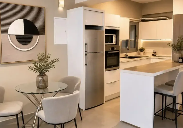 2-bedroom apartments for rent 140 m² in Limassol, Mouttagiaka Tourist Area