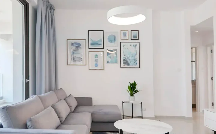 2-bedroom apartments for rent 122 m² in Limassol, Germasogeia Tourist Area