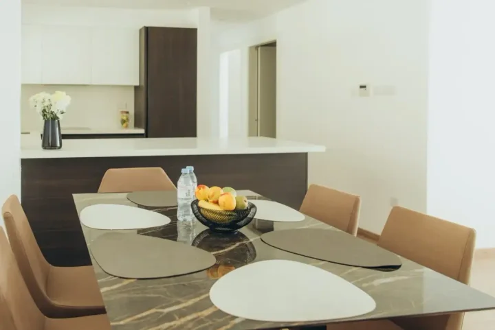 3-bedroom apartments for rent 122 m² in Limassol, Panthea